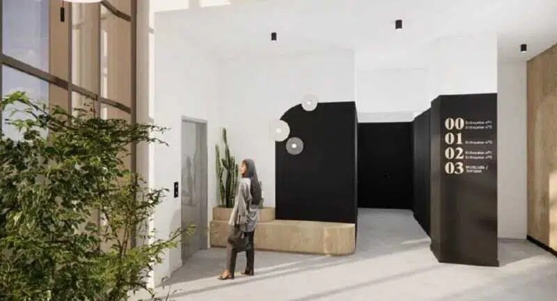 Office in Lille for lease - Lobby - Image 2 of 4