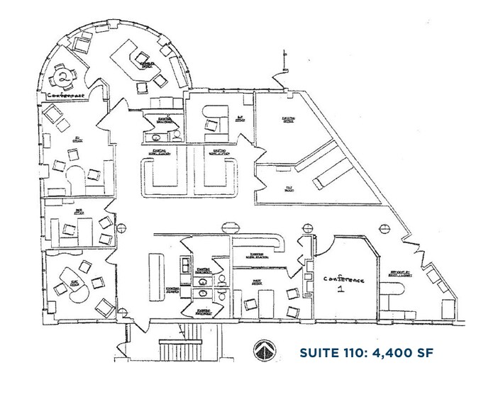 6120 Parkland Blvd, Mayfield Heights, OH for lease Floor Plan- Image 1 of 1