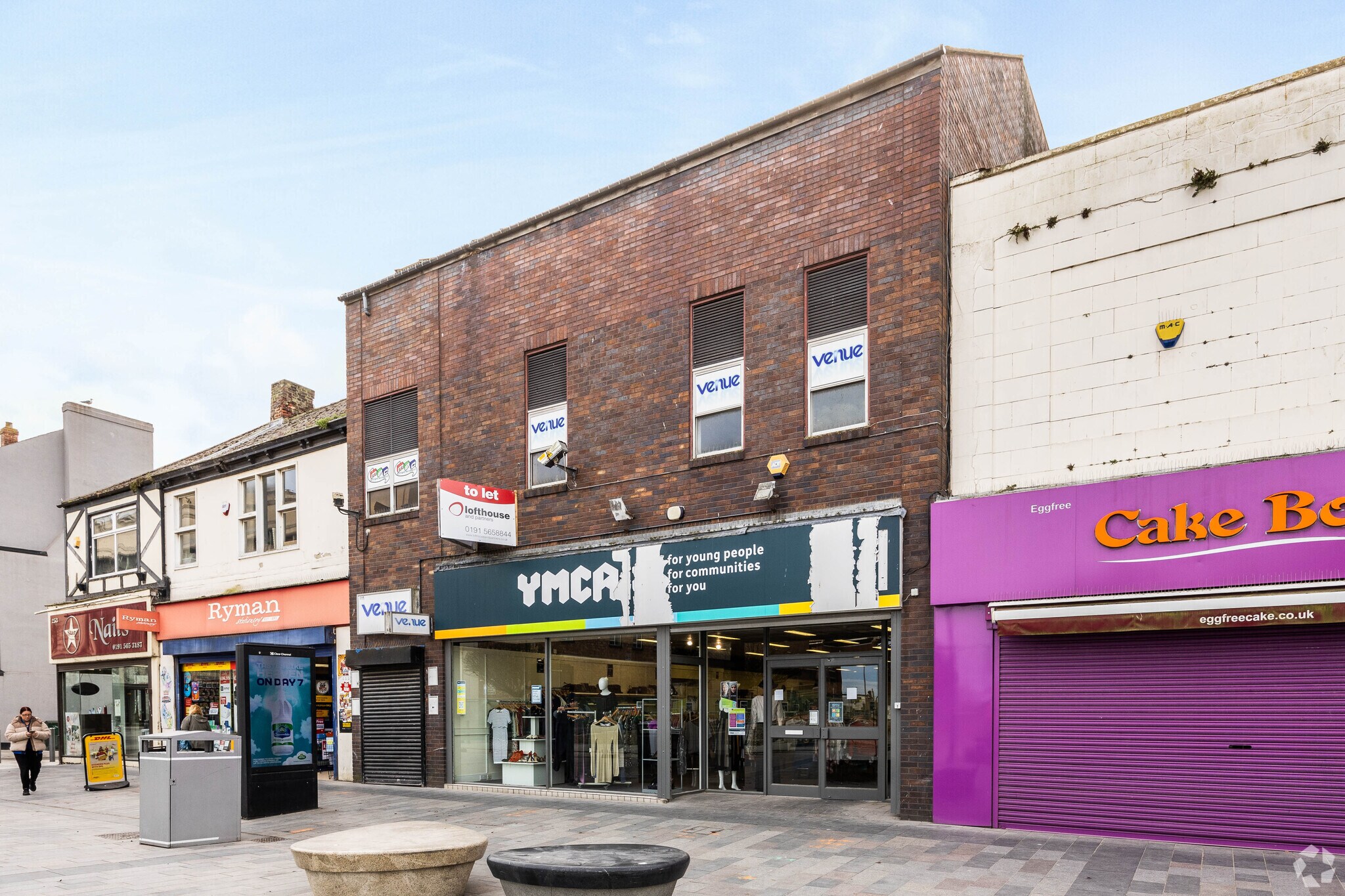 255-256 High St W, Sunderland for lease Primary Photo- Image 1 of 5