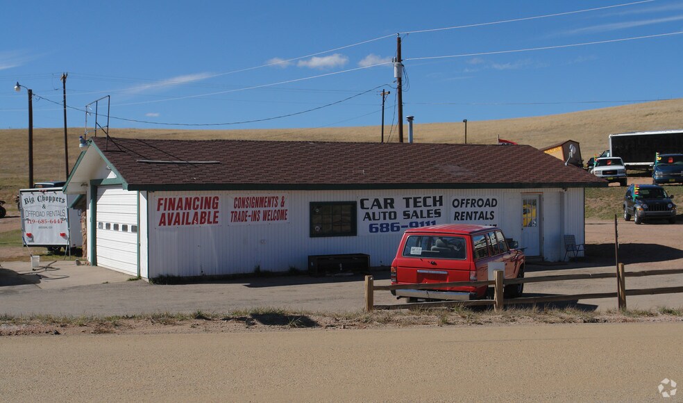 12625 US Highway 24, Divide, CO for sale - Primary Photo - Image 1 of 1