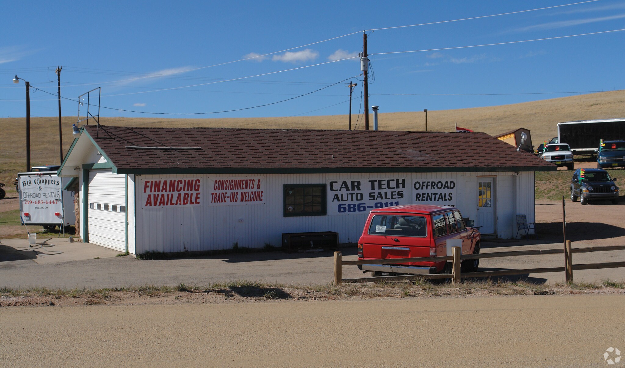 12625 US Highway 24, Divide, CO for sale Primary Photo- Image 1 of 1