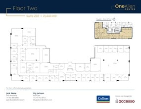 700 Central Expy S, Allen, TX for lease Floor Plan- Image 1 of 1