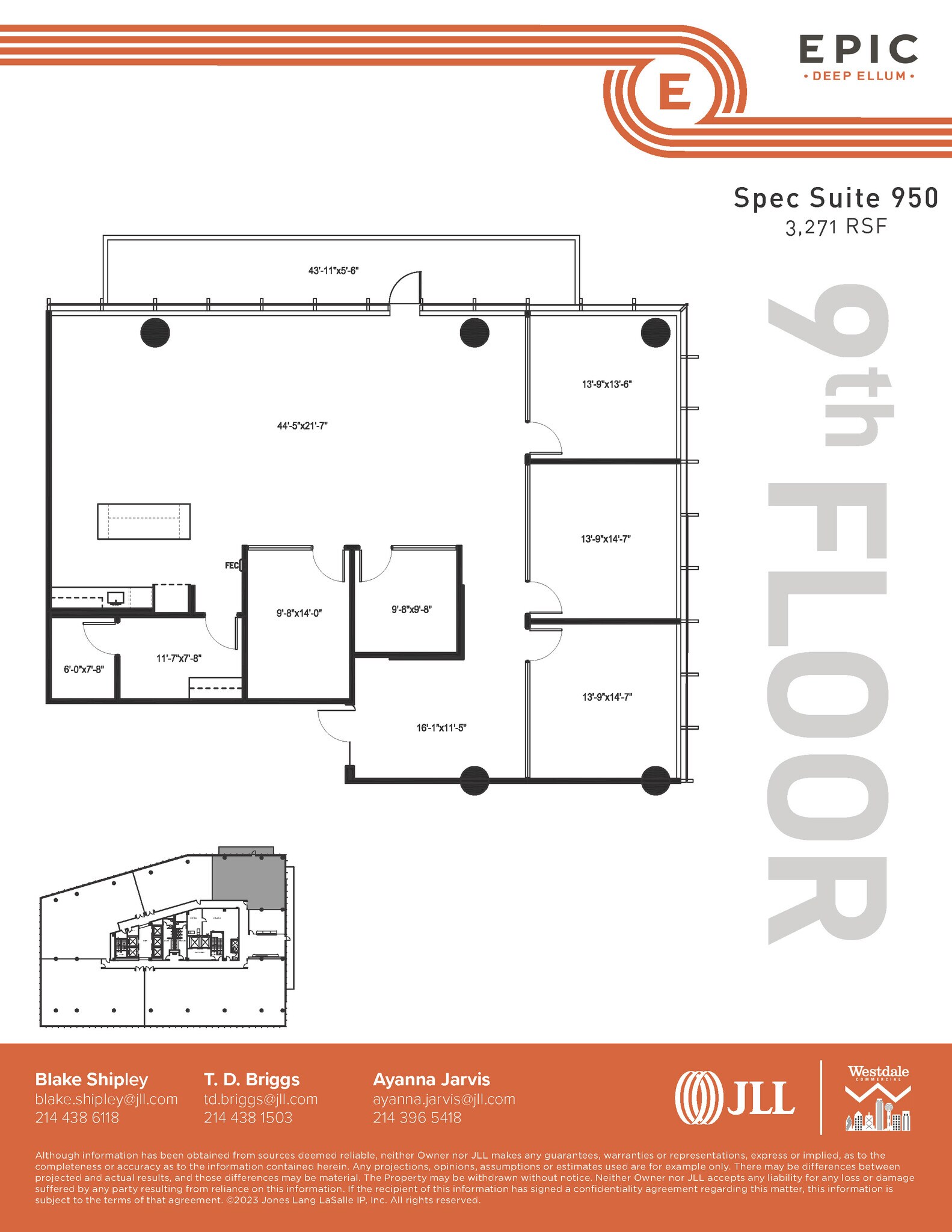 2550 Pacific Ave, Dallas, TX for lease Floor Plan- Image 1 of 1