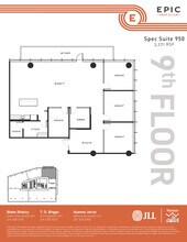 2550 Pacific Ave, Dallas, TX for lease Floor Plan- Image 1 of 1