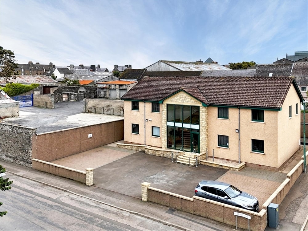Miller House (Corporate Office) and Yards, Wick for sale Building Photo- Image 1 of 21