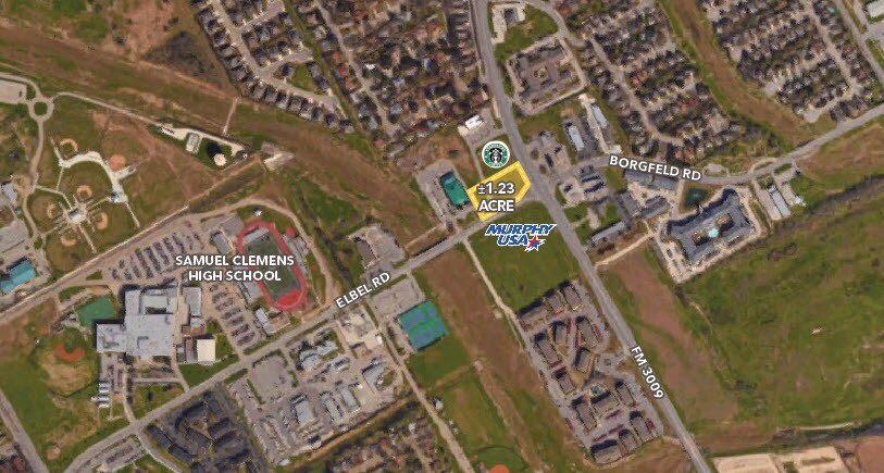 FM 3009, Schertz, TX for sale - Aerial - Image 1 of 1