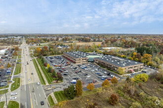 2300 Haggerty Rd, West Bloomfield, MI - aerial  map view