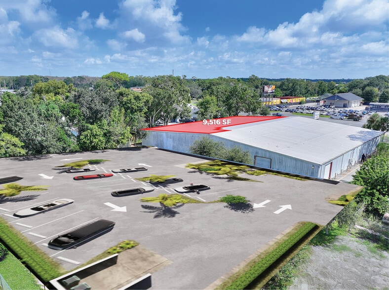 2744 N Orange Blossom Trl, Kissimmee, FL for lease - Aerial - Image 3 of 6