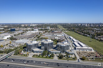 105 Gordon Baker Rd, Toronto, ON - aerial  map view