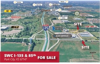 More details for 8550 85th, Park City, KS - Land for Sale