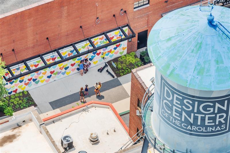 101 W Worthington Ave, Charlotte, NC for lease - Building Photo - Image 3 of 3