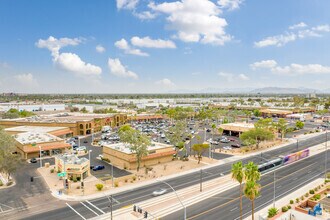 1919 W Main St, Mesa, AZ - aerial  map view