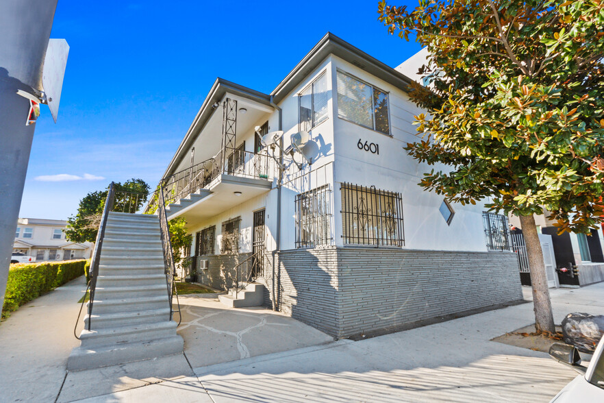 6601 Crenshaw Blvd, Los Angeles, CA for sale - Building Photo - Image 1 of 1