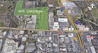 159 Acres | FM 3009 & IH-35 - Fulfillment Center
