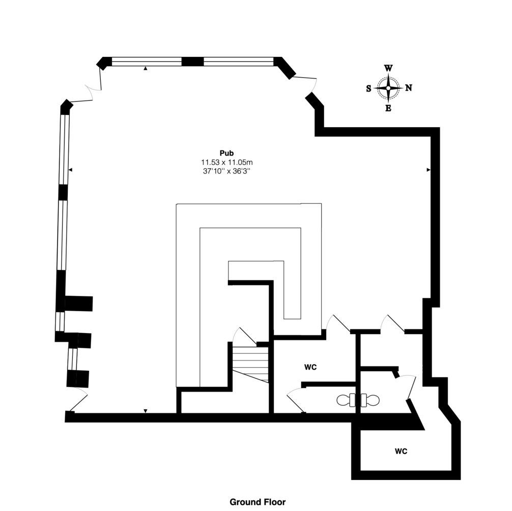 270 Caledonian Rd, London for lease Floor Plan- Image 1 of 1