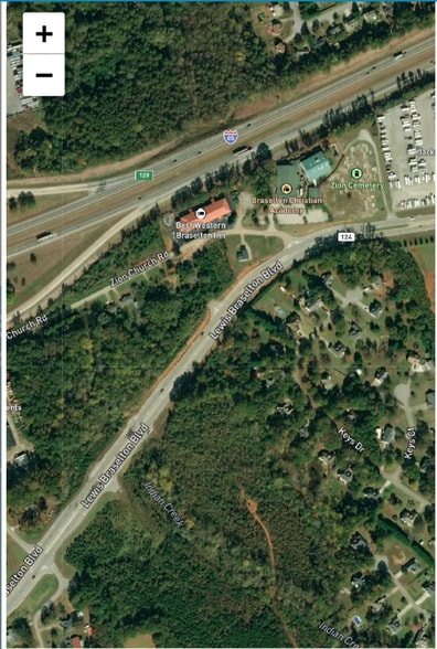 Lewis Braselton Blvd, Braselton, GA for sale - Building Photo - Image 2 of 4