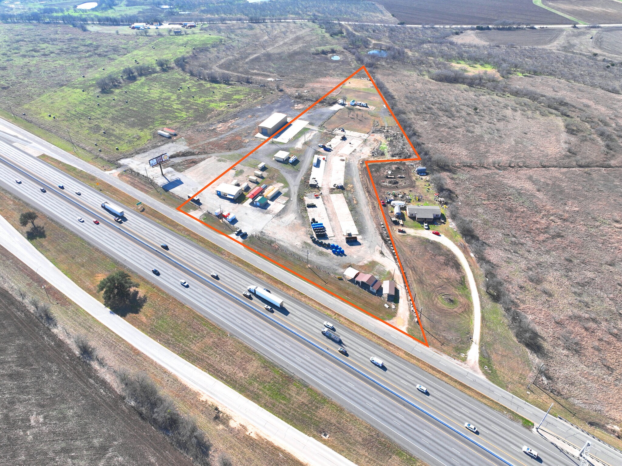 15141 N Ih 35, Jarrell, TX for sale Aerial- Image 1 of 4