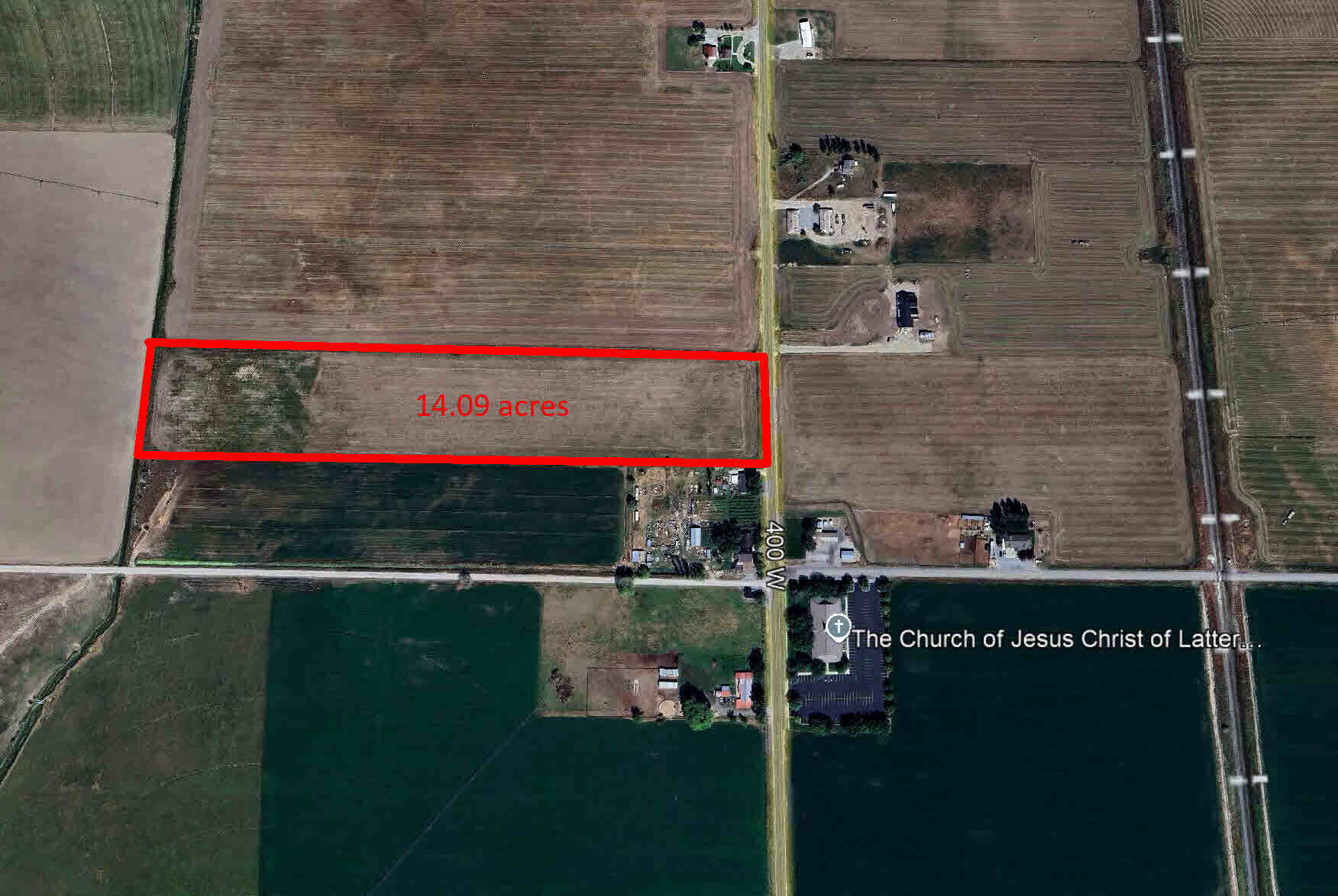 1225 4800 Hwy, Trenton, UT for sale Aerial- Image 1 of 3