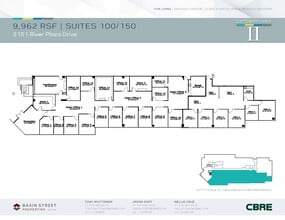 2150 River Plaza Dr, Sacramento, CA for lease Floor Plan- Image 2 of 2