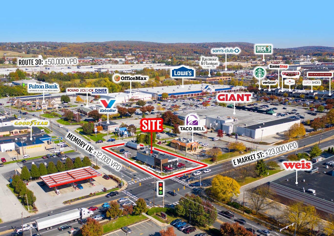 2401 E Market St, York, PA for lease Building Photo- Image 1 of 3