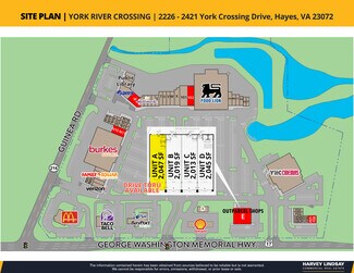 More details for 2292 York River Crossing, Gloucester, VA - Retail for Lease