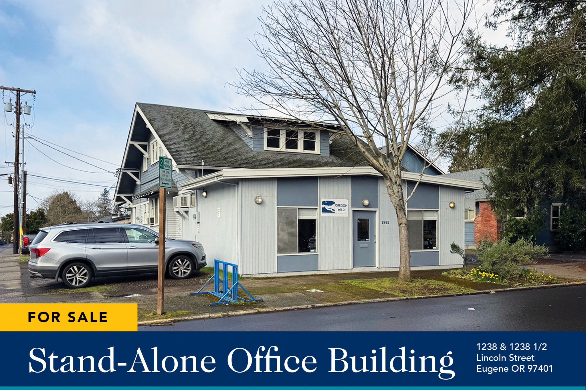 1238 Lincoln St, Eugene, OR for sale Building Photo- Image 1 of 1