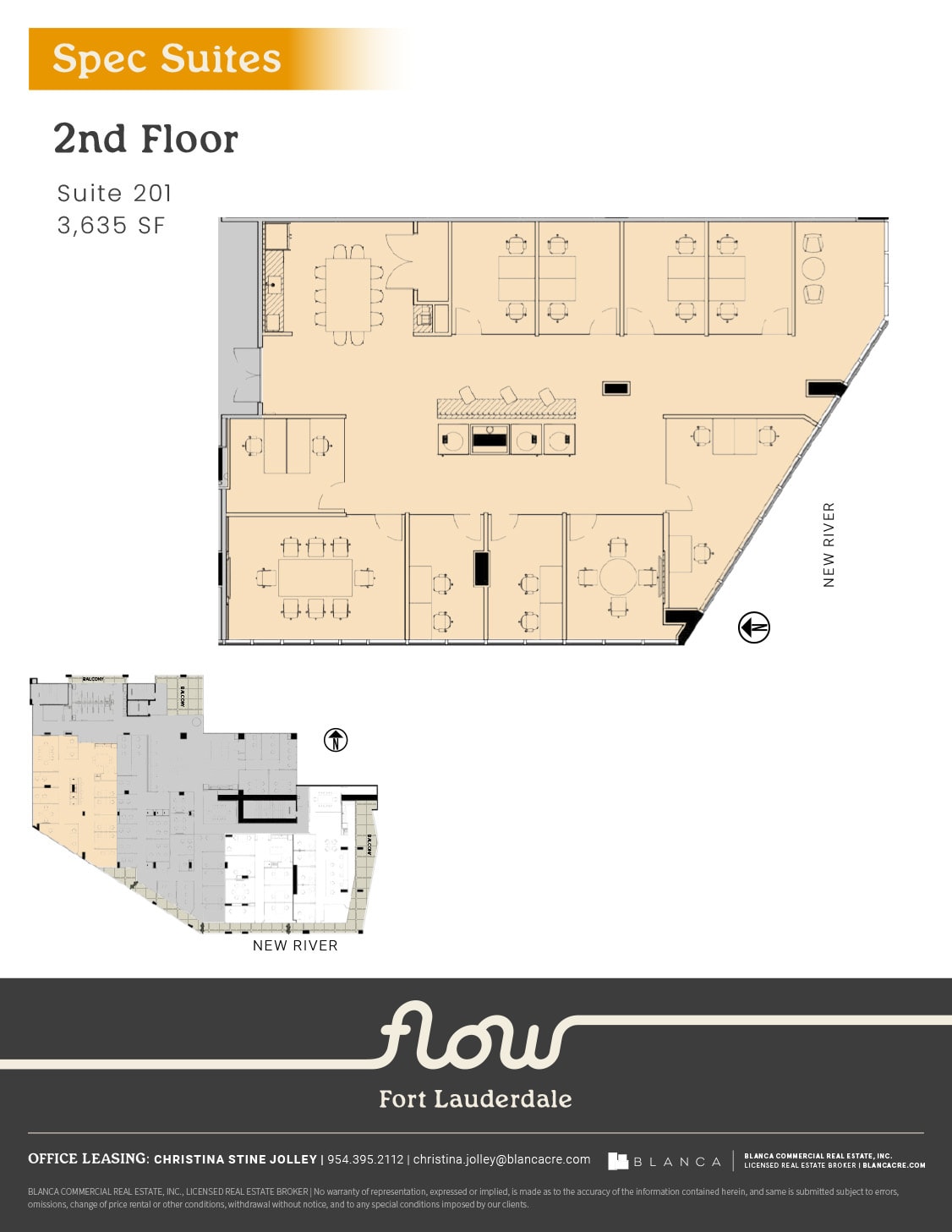 221 SW 1st Ave, Fort Lauderdale, FL for lease Floor Plan- Image 1 of 1