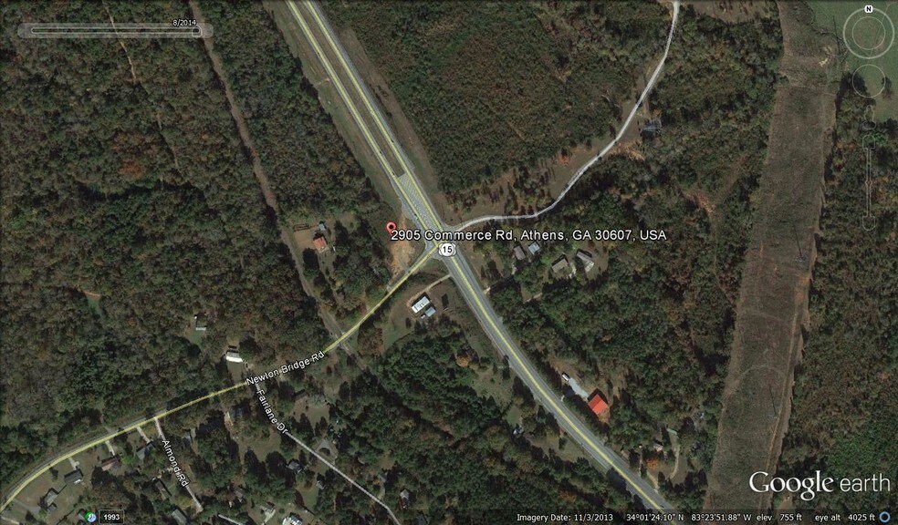 2905 Commerce Rd, Athens, GA for sale - Primary Photo - Image 1 of 1