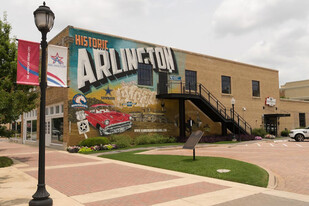 The Historic V - The Vandergriff Building - Automotive Property