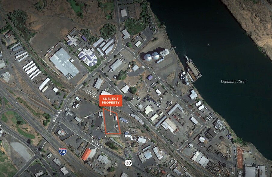 215 Terminal Ave, The Dalles, OR for lease - Primary Photo - Image 1 of 4