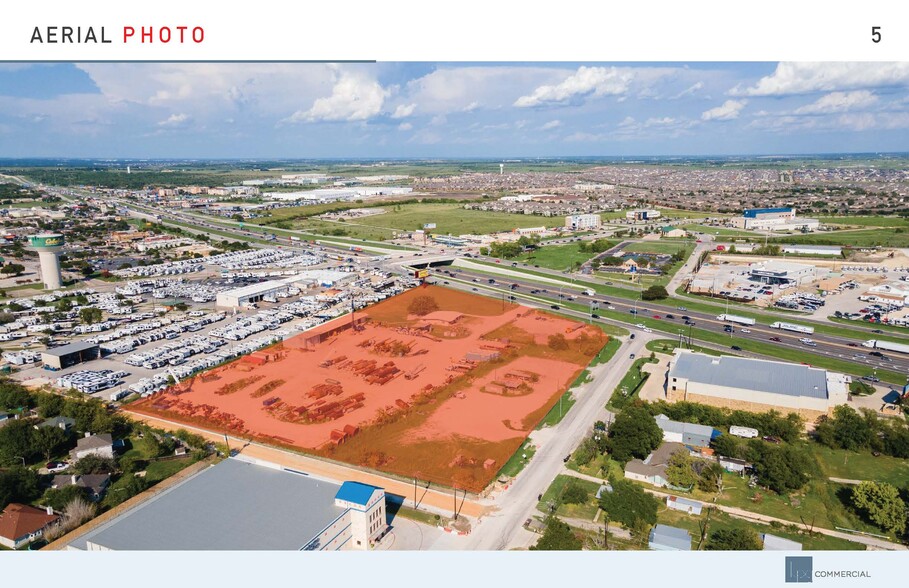 15800 Interstate 35, Buda, TX for sale - Aerial - Image 3 of 7