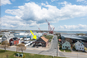 418 S Front St, New Bedford, MA - aerial  map view - Image1