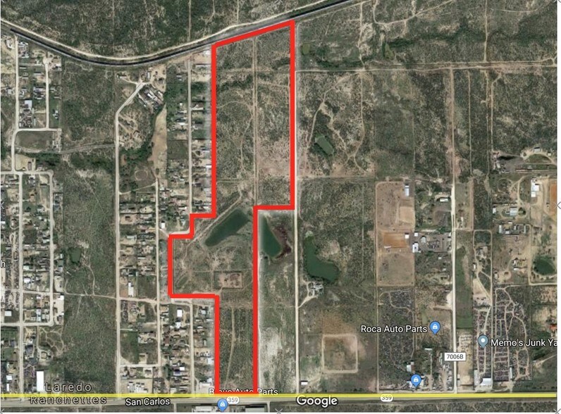 Highway 359, Laredo, TX for sale - Aerial - Image 1 of 1