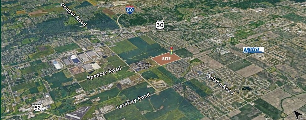 Spencer Road & Nelson Rd, New Lenox, IL for sale - Building Photo - Image 2 of 2