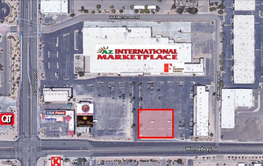S Dobson & Broadway Rd, Mesa, AZ for sale Primary Photo- Image 1 of 1