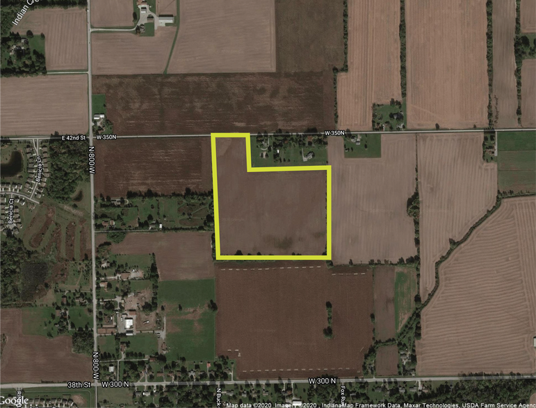 0 W 350 N, Greenfield, IN for sale - Building Photo - Image 1 of 1