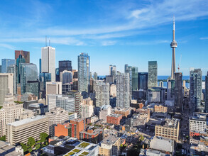 100 King Street West, Toronto, Toronto, ON - aerial  map view