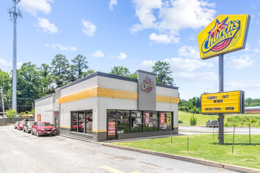 1428 Forestdale Blvd, Birmingham, AL for sale - Building Photo - Image 2 of 11