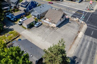 3606 S 12th St, Tacoma, WA - AERIAL  map view