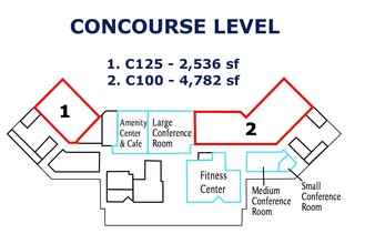 15245 Shady Grove Rd, Rockville, MD for lease Site Plan- Image 1 of 1