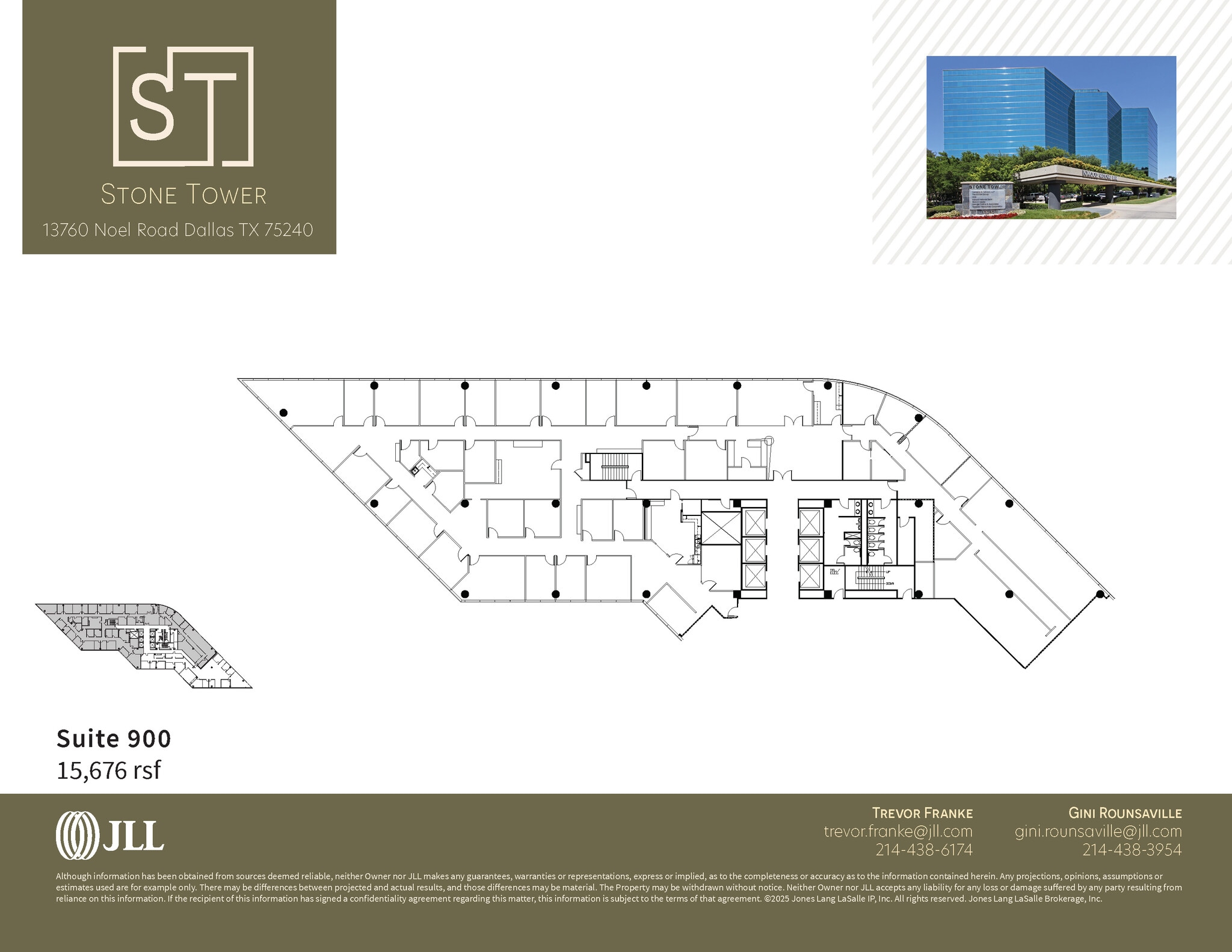 13760 Noel Rd, Dallas, TX for lease Floor Plan- Image 1 of 1