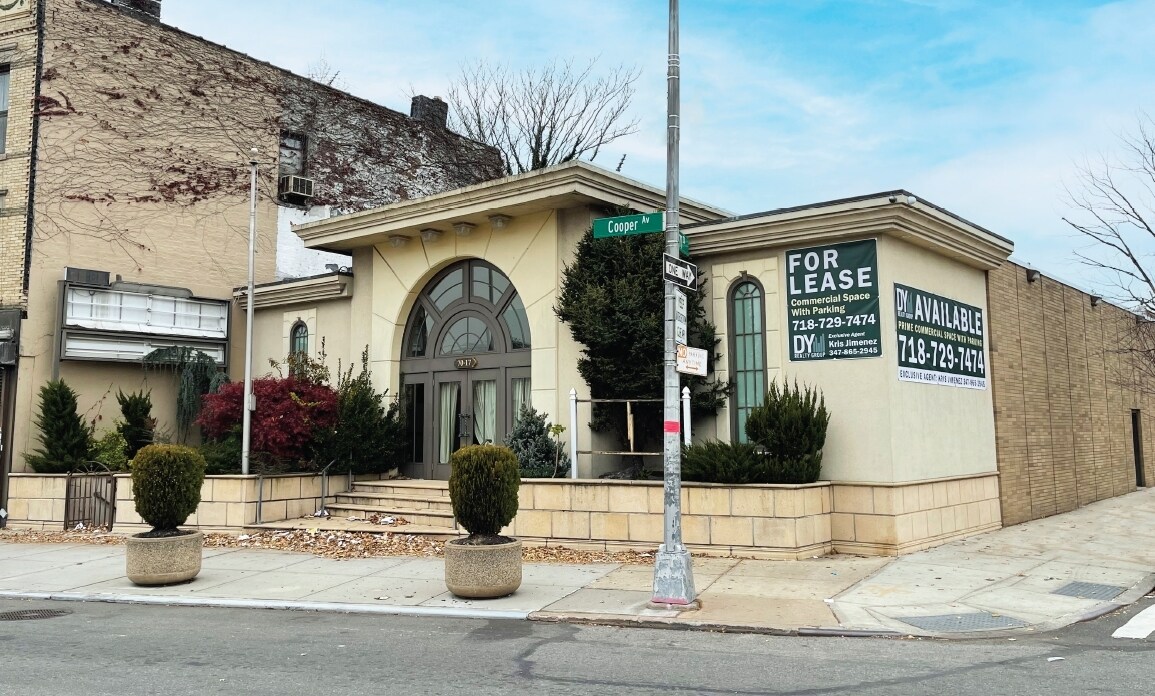 70-17 Cooper Ave, Glendale, NY for sale Building Photo- Image 1 of 1