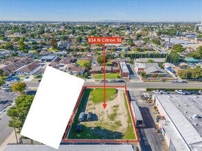 934 N Citron St, Anaheim, CA - AERIAL map view - Image1