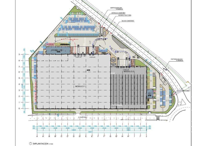 Industrial in Sabadell, Barcelona for lease - Site Plan - Image 2 of 2