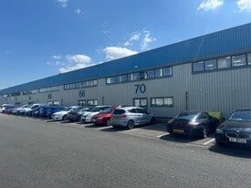 34-76 Burners Ln, Milton Keynes BKM - Warehouse