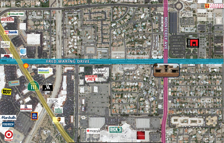 44215 Monterey Ave, Palm Desert, CA for lease - Building Photo - Image 3 of 21