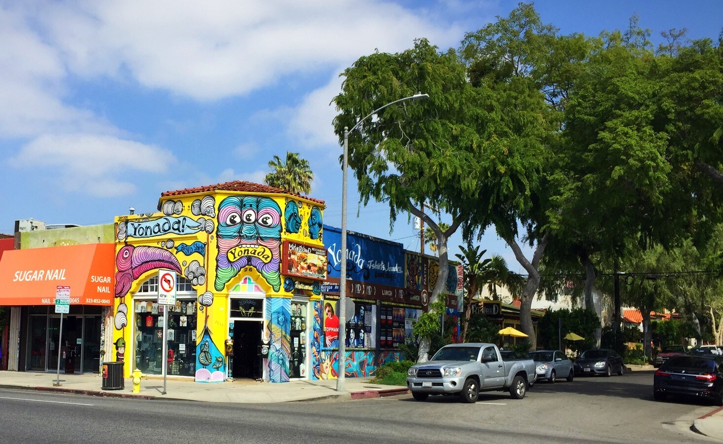 7653 Melrose Ave, Los Angeles, CA, 90046 - Restaurant Property For