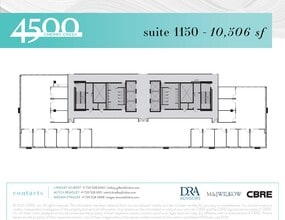 4500 S Cherry Creek Dr, Denver, CO for lease Floor Plan- Image 1 of 1