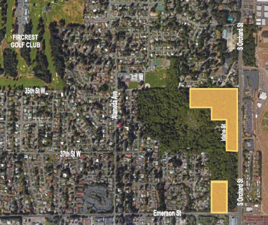 S Orchard & Emerson St, Fircrest, WA for sale Building Photo- Image 1 of 1