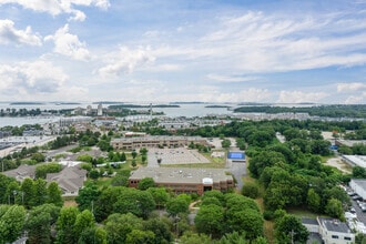 225 Beal St, Hingham, MA - AERIAL map view